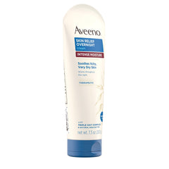 Aveeno Manteca de Karité, textura nutritiva para piel suave.