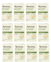AVEENO Naturals Moisturizing Bar in rectangular form for gentle daily cleansing.