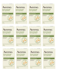 AVEENO Naturals Moisturizing Bar in rectangular form for gentle daily cleansing.