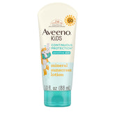 Aveeno Kids proteccion mineral SPF 50 en tubo para uso diario