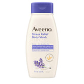 Aveeno relajacion cuerpo botella, sensación calmante durante la ducha