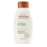 Aveeno Plant Protein Blend Shampoo, botella, cabello suave y manejable