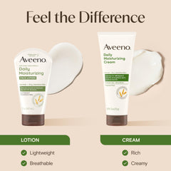 Aveeno sin fragancia ideal para piel sensible en uso diario.