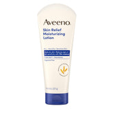Aveeno Skin Relief fragrance-free lotion 8oz bottle for very dry, sensitive skin