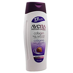 Aplicación suave de la crema corporal de Avena Instituto Español para regeneración de la piel.