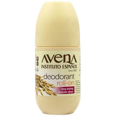 Avena Instituto Español Desodorante Roll-On tres-pack dorso, uso diario práctico
