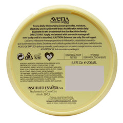 Avena Instituto Espanol ingrediente avena natural.