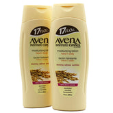 Avena Instituto Español locion manos y cuerpo doble envase para hidratacion diaria y suavidad.