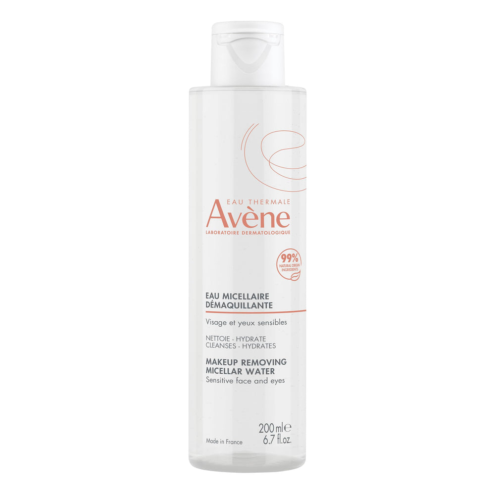 Avène Agua Micelar: botella de 200 ml para limpieza suave en rostro