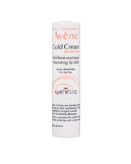 Bálsamo labial nutritivo Avène para labios secos y sensibles.