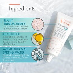 Avène brand logo emphasizing heritage in sensitive-skin care