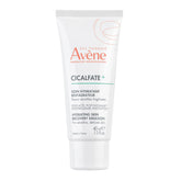 Avène Cicalfate+ emulsion bottle pour for easy application and soothing post-procedure hydration.