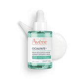 Avène Cicalfate+ serum bottle, barrier support for sensitive skin.