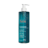 Avène Cleanance Cleansing Gel bottle front; soap-free cleanser for oily skin