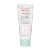 Avène Cleanance HYDRA soothing cream jar close-up for nourished skin after acne treatment