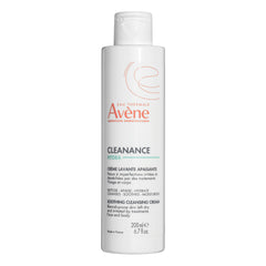 Avène Cleanance HYDRA soothing cleansing cream bottle for gentle acne-prone skin