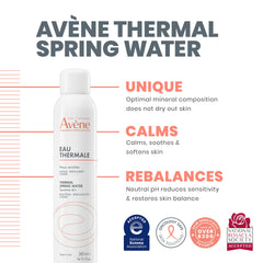 Avène Duo Pack front view with two soothing bottles.