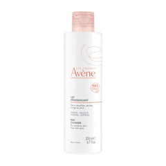 Avène Gentle Milk Cleanser packaging highlights sustainability and gentle cleansing