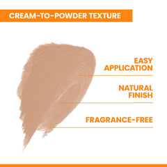 Avène High Protection fragrance-free compact close-up for sensitive skin