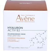 Avène Hyaluron Activ B3 Cream tube open, smooth texture ideal for daily hydration.