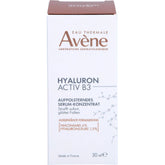 Avène Hyaluron ACTIV Serum bottle with pump for easy daily application.