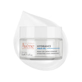Avène Hydrance Aqua-Gel Cream bottle pump for daily hydration.