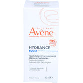 Avène Hydrance Boost Serum bottle demonstrating long-lasting hydration