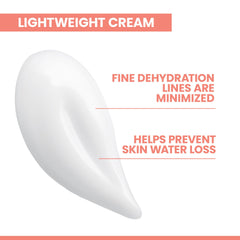 Applying Avène Hydrance Light emulsion for balanced, non-greasy hydration