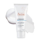 Avène Hydrance Rich Cream jar for deep hydration and soothing skin comfort.