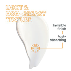 Avène Mineral Sunscreen on the arm demonstrates even body coverage.