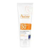 Avène Mineral Sunscreen bottle ready for daily protection on face and body.