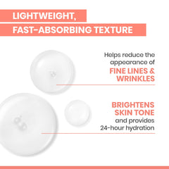 Applying Avène RetrinAL serum on the face for gentle correction
