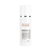 Avène Retrinal 0.05% cream bottle showing lightweight formula for smoother skin