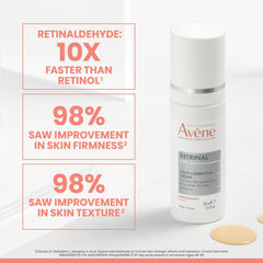 Avène Retrinal 0.05% cream jar with rich texture
