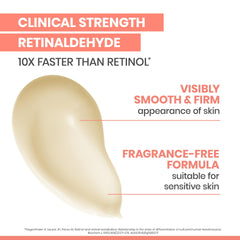 Avène Retrinal Eyes around the eye contour demonstrates smoothing and potential brightening