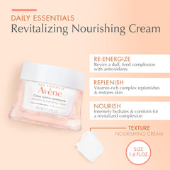 Close-up of the cream texture emphasizing rich emollients for smoother skin