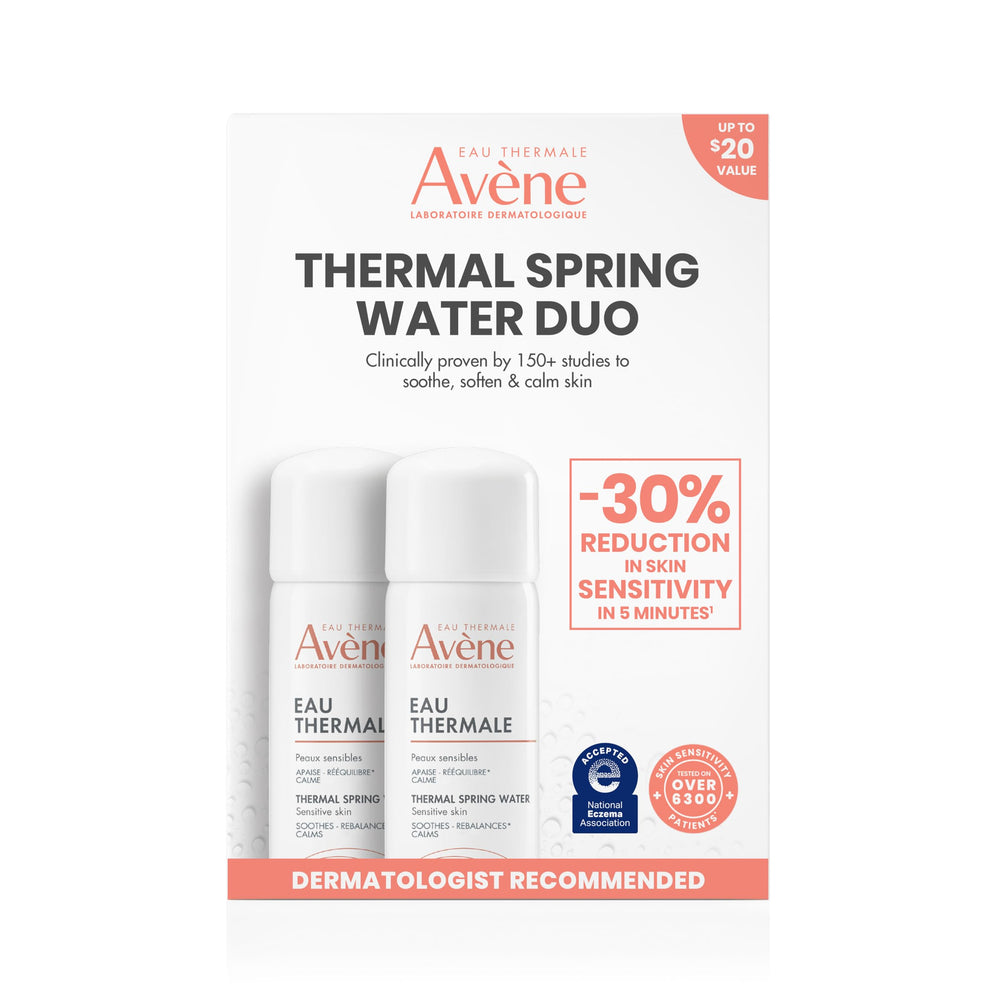 Avène Thermal Spring Water bottle for refreshing, soothing facial mist