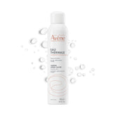 Avène Thermal Spring Water bottle shown for soothing sensitive skin.