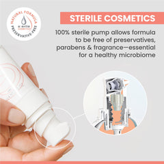 Avène Tolérance Control balm applied to skin for barrier support.