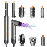 AVENHO 8-in-1 hot air brush with collecting nozzle; fast drying and precise styling.
