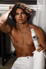 Avenue Man Curl Defining Mousse with argan oil for hydration.
