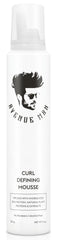 Avenue Man Curl Defining Mousse bottle on shelf for daily styling.