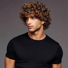 Close-up of Avenue Man Curl Defining Mousse texture for light definition.