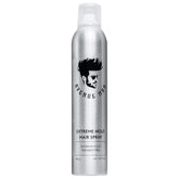 Avenue Man Extreme Hold hairspray bottle demonstrates strong all-day hold.