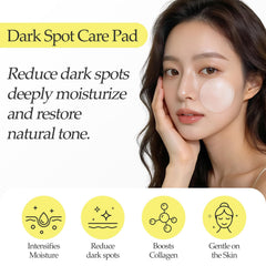 AVEYA Dark Spot Pads pads in jar for easy daily use