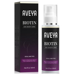 AVEYA Hair Growth Spray bottle for easy scalp nourishment and styling