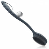 Avilana Silver Edition back scrubber 19-inch reach for full back cleansing.