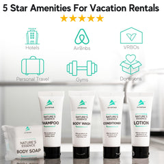 Avistar conditioner bottle for nourishing care and refreshed guests