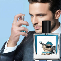 Avitorry Hypnosis 2.0 spray demonstrates easy application for precise fragrance delivery.