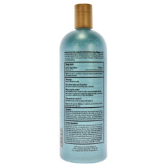 Avlon KeraCare dry scalp shampoo label close-up highlights soothing, anti-dandruff formula.